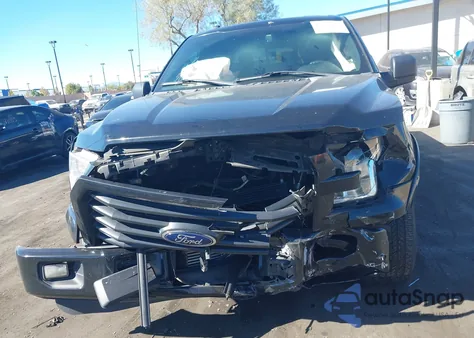 2016 Ford F-150 Xlt из США, поврежденный, VIN 1FTEW1CG8GKF84228